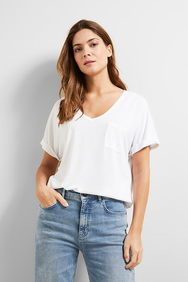 ΜΠΛΟΥΖΑ BUGATTI - 10 ΛΕΥΚΟ